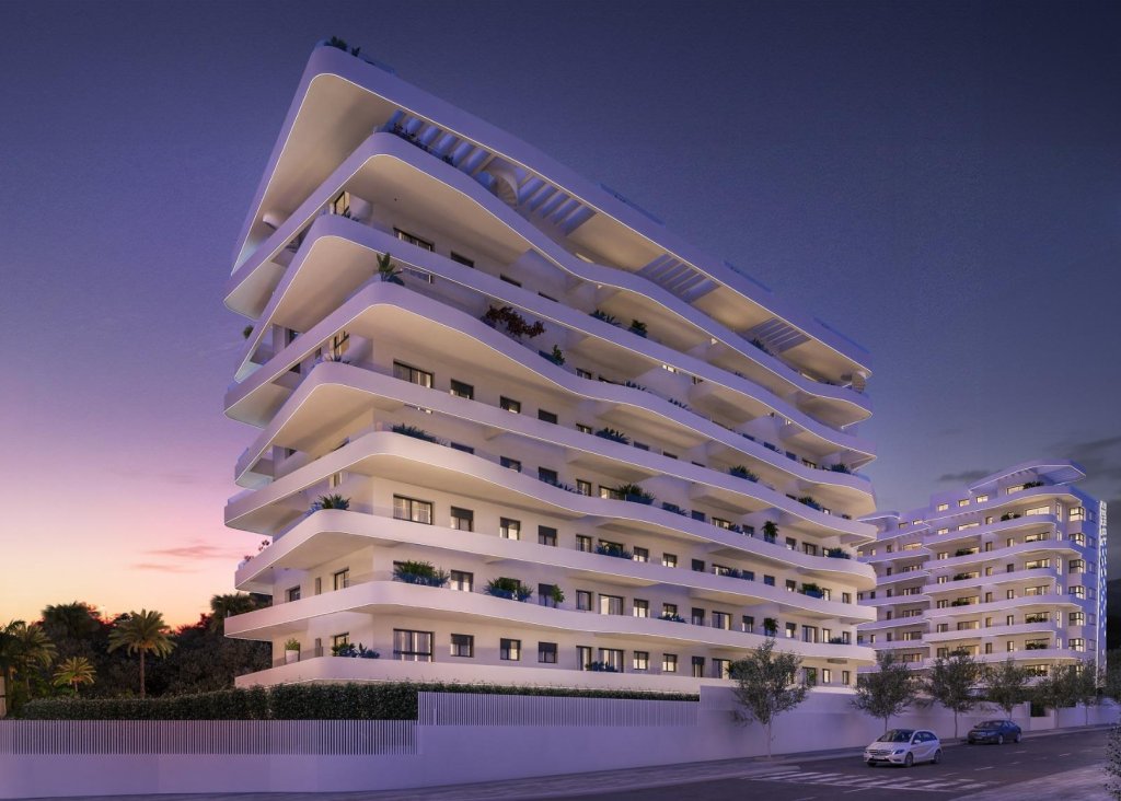 Nieuwbouw - Apartment - Flat - Villajoyosa - Playa del Torres