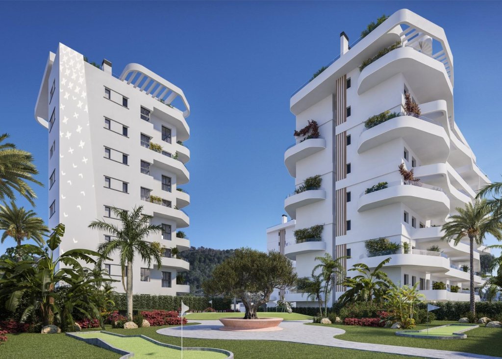 Nieuwbouw - Apartment - Flat - Villajoyosa - Playa del Torres