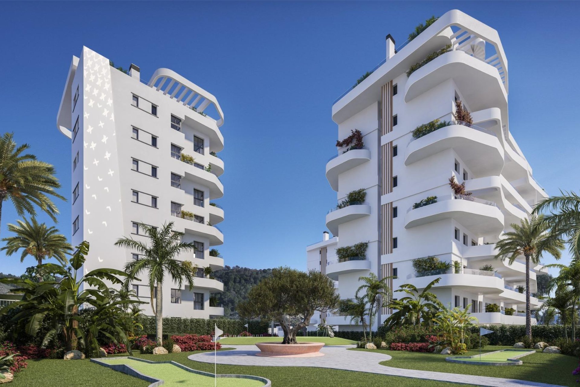 Nieuwbouw - Apartment - Flat - Villajoyosa - Playa del Torres