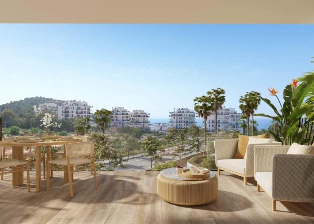 Nieuwbouw - Apartment - Flat - Villajoyosa - Playa del Torres
