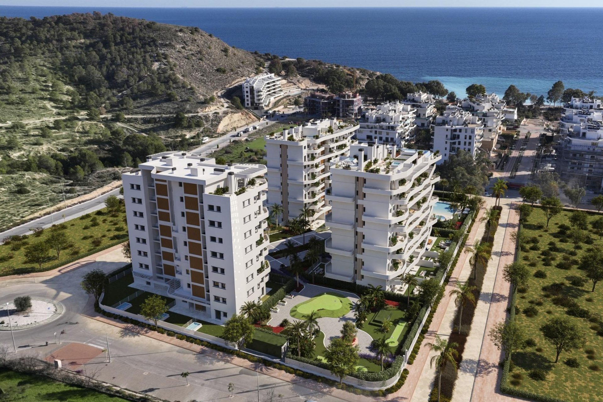 Nieuwbouw - Apartment - Flat - Villajoyosa - Playa del Torres