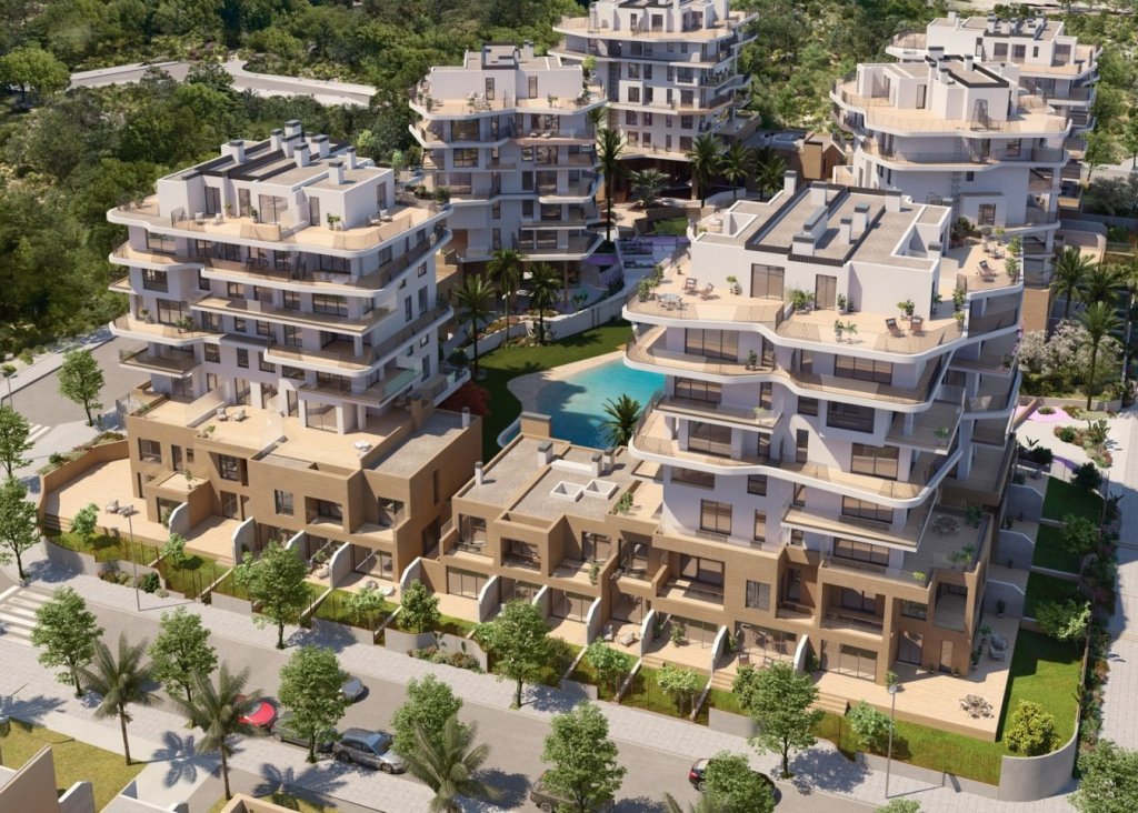 Nieuwbouw - Apartment - Flat - Villajoyosa - Playa Les Torres