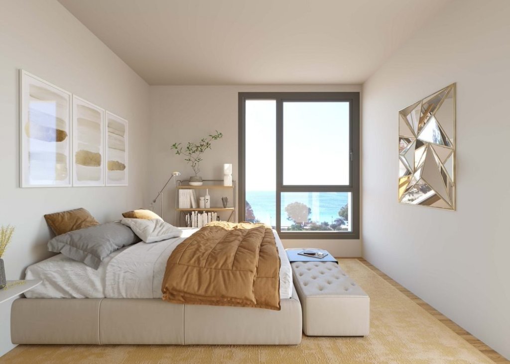 Nieuwbouw - Apartment - Flat - Villajoyosa - Playa Les Torres