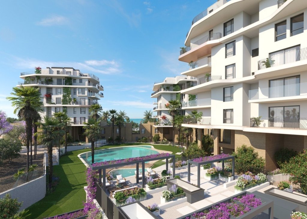 Nieuwbouw - Apartment - Flat - Villajoyosa - Playa Les Torres