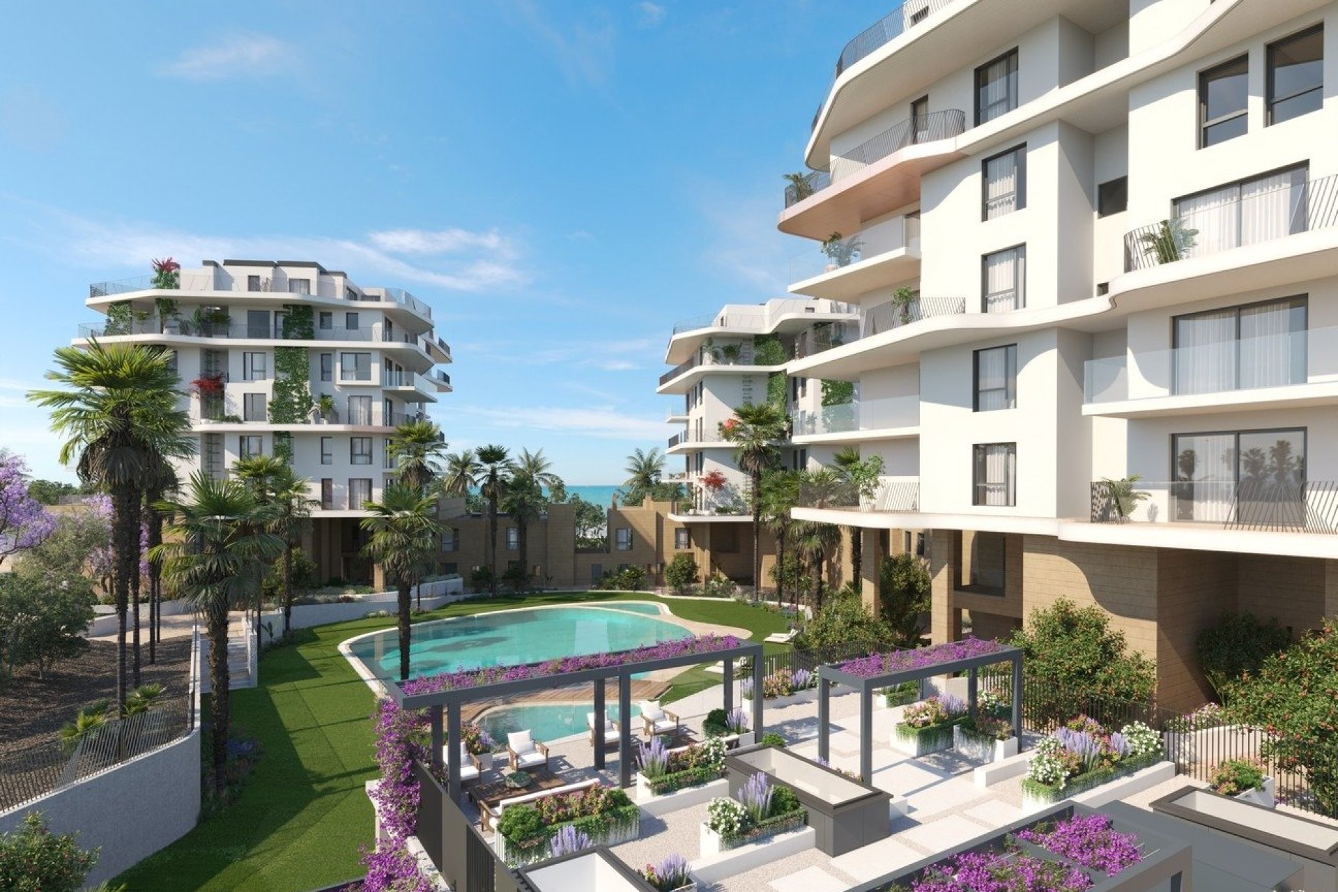 Nieuwbouw - Apartment - Flat - Villajoyosa - Playa Les Torres