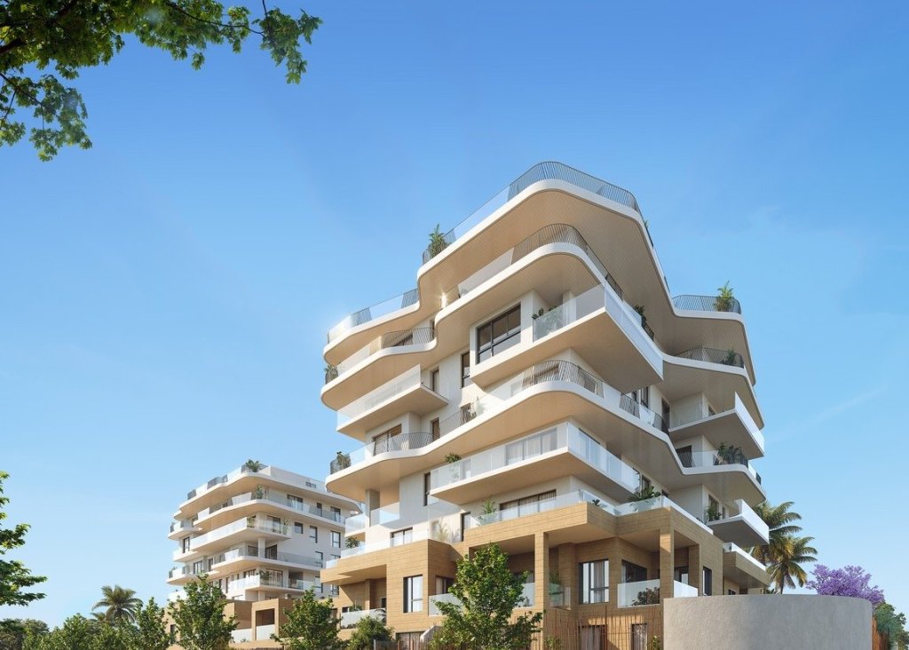 Nieuwbouw - Apartment - Flat - Villajoyosa - Playa Les Torres