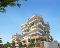 Nieuwbouw - Apartment - Flat - Villajoyosa - Playa Les Torres