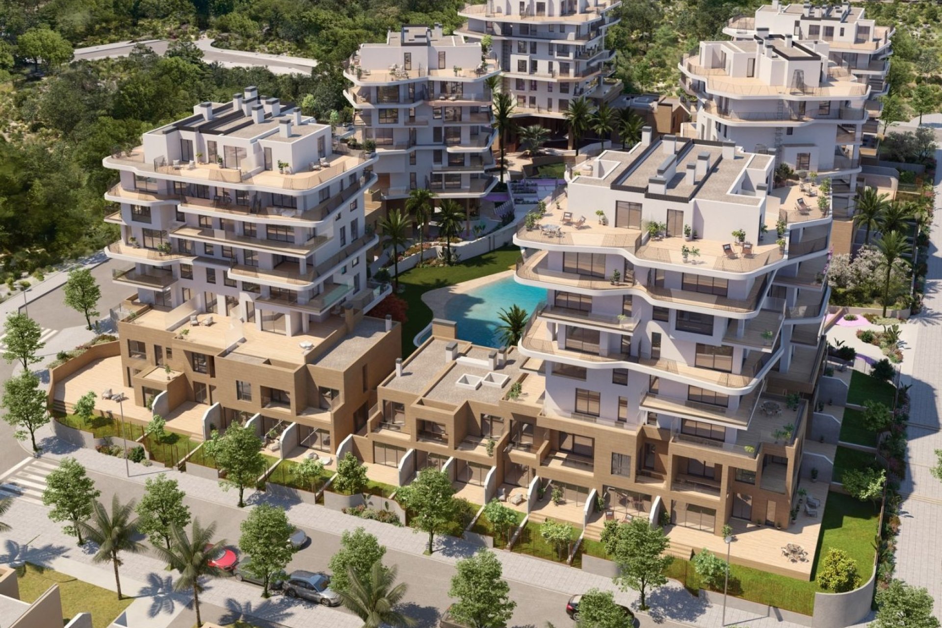 Nieuwbouw - Apartment - Flat - Villajoyosa - Playa Les Torres