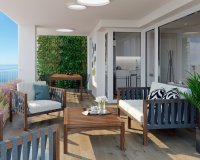 Nieuwbouw - Apartment - Flat - Villajoyosa - Playa Les Torres