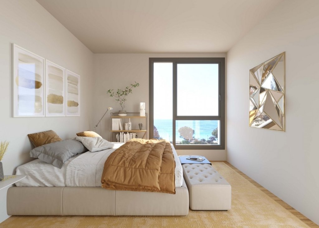 Nieuwbouw - Apartment - Flat - Villajoyosa - Playa Les Torres