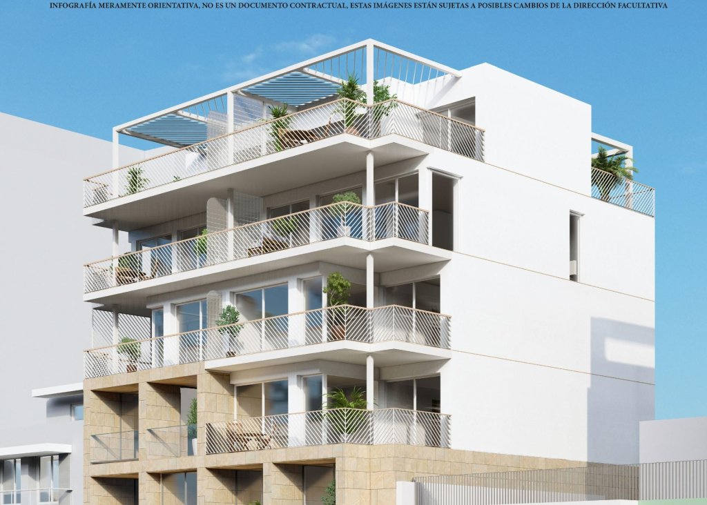 Nieuwbouw - Apartment - Flat - Villajoyosa - Pueblo