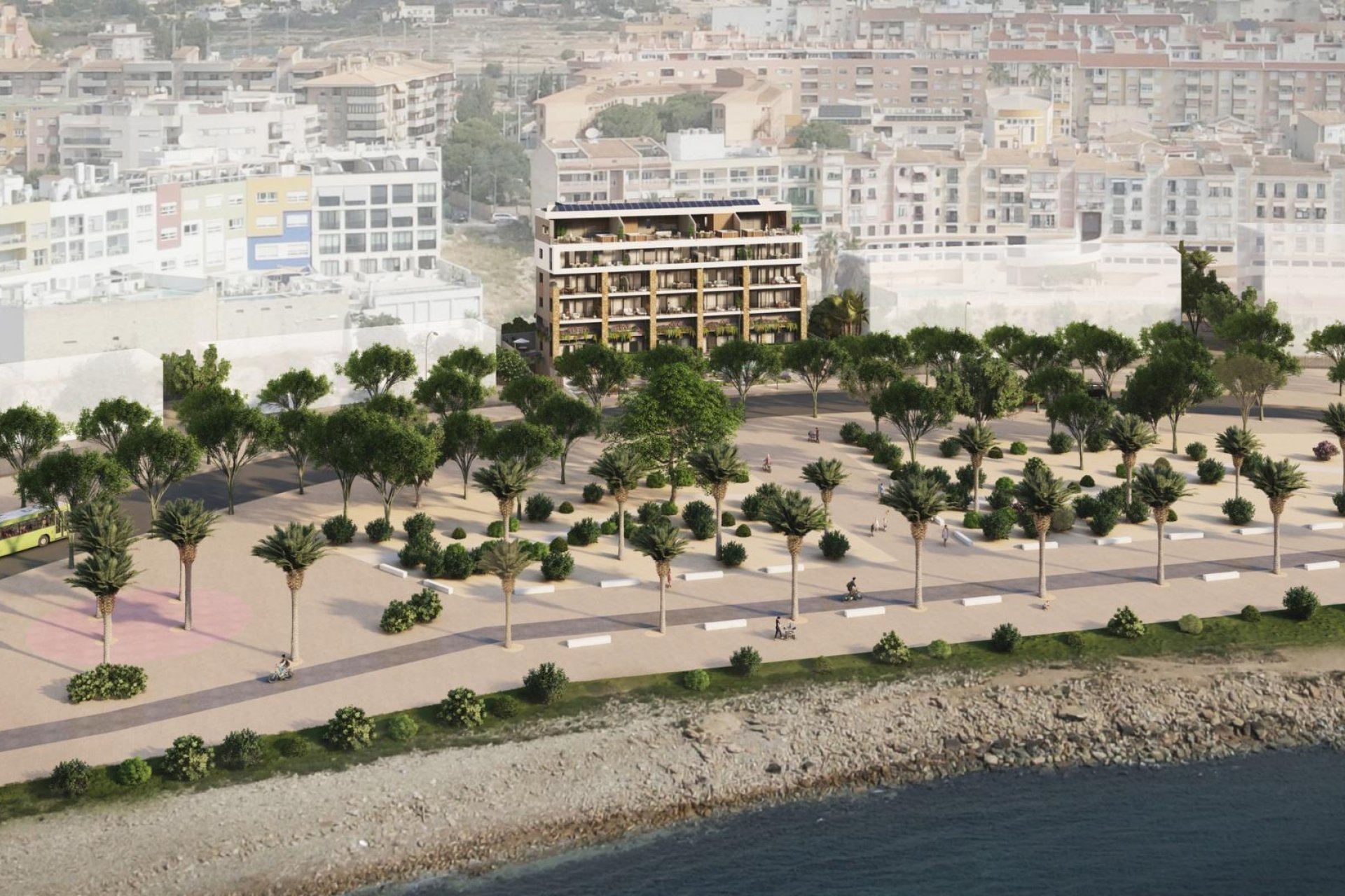 Nieuwbouw - Apartment - Flat - Villajoyosa - Puntes del Moro