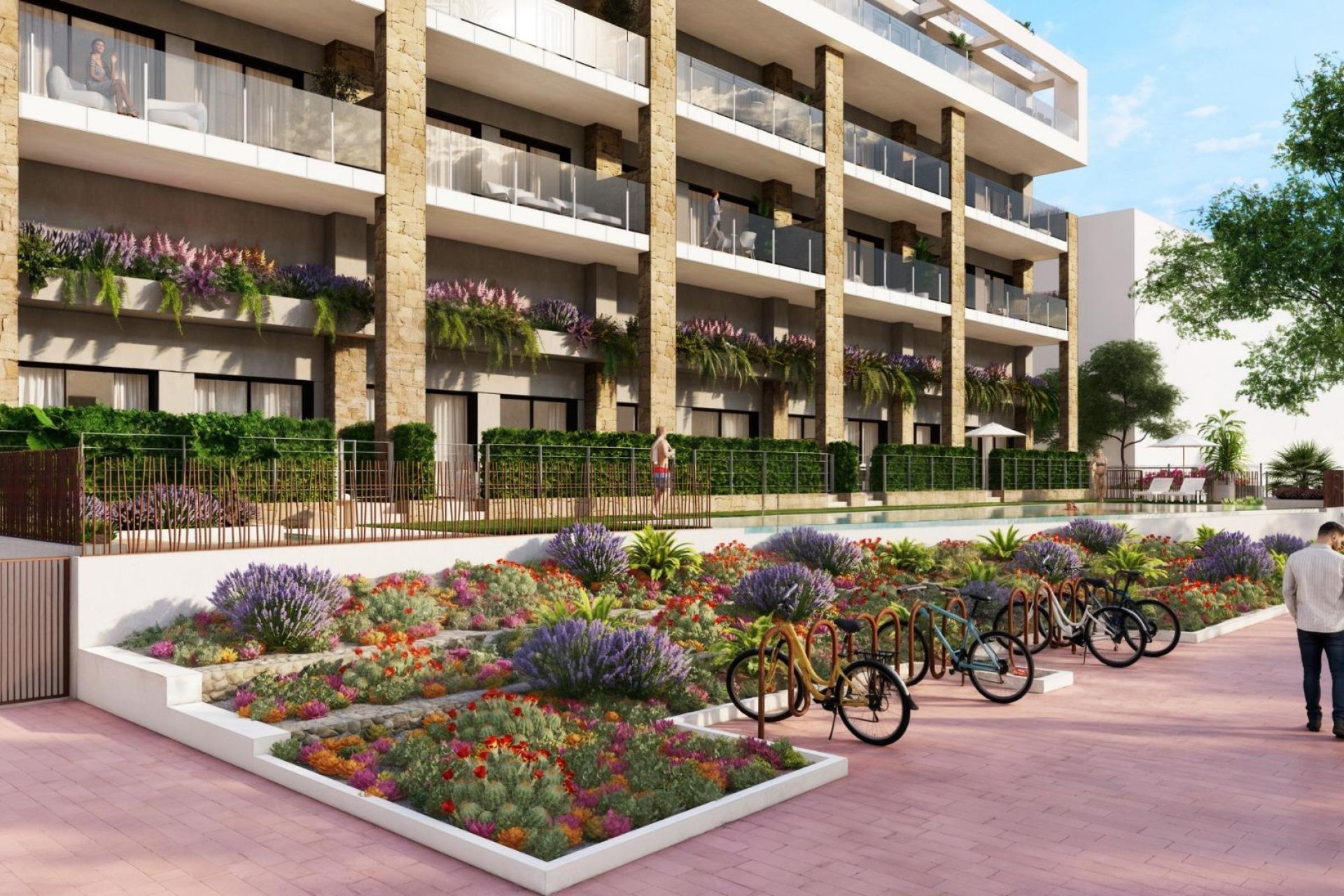 Nieuwbouw - Apartment - Flat - Villajoyosa - Puntes del Moro