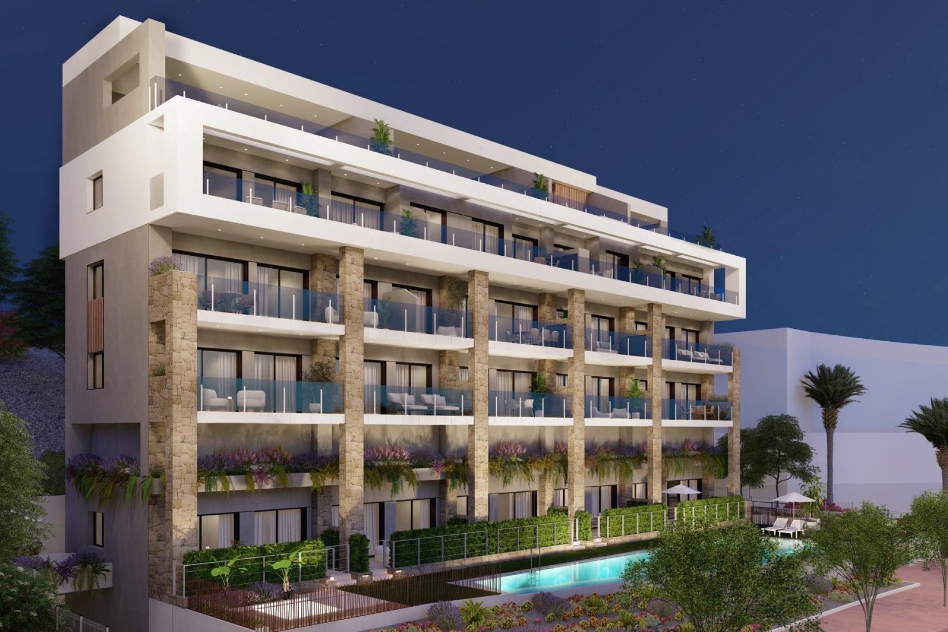 Nieuwbouw - Apartment - Flat - Villajoyosa - Puntes del Moro