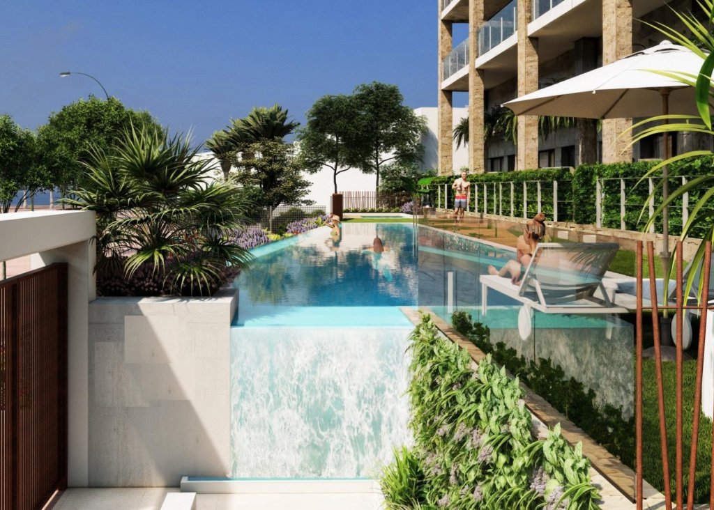 Nieuwbouw - Apartment - Flat - Villajoyosa - Puntes del Moro