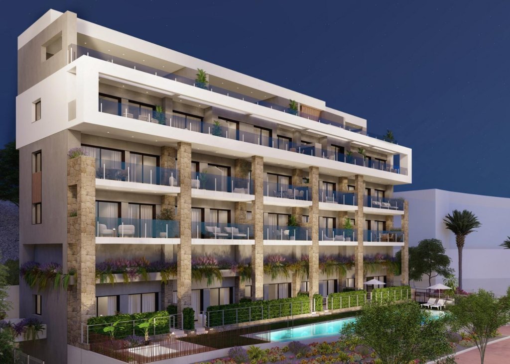Nieuwbouw - Apartment - Flat - Villajoyosa - Puntes del Moro