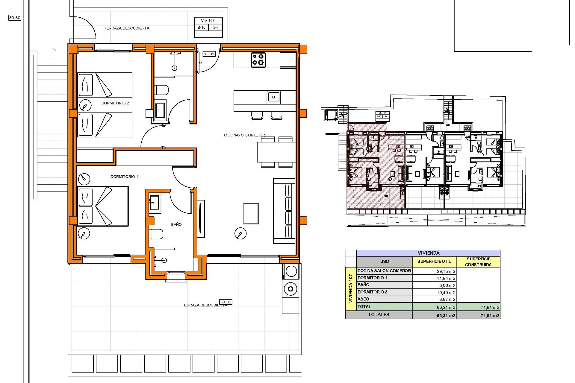 Nieuwbouw - Apartment - Flat - Xeresa - Xeresa del monte