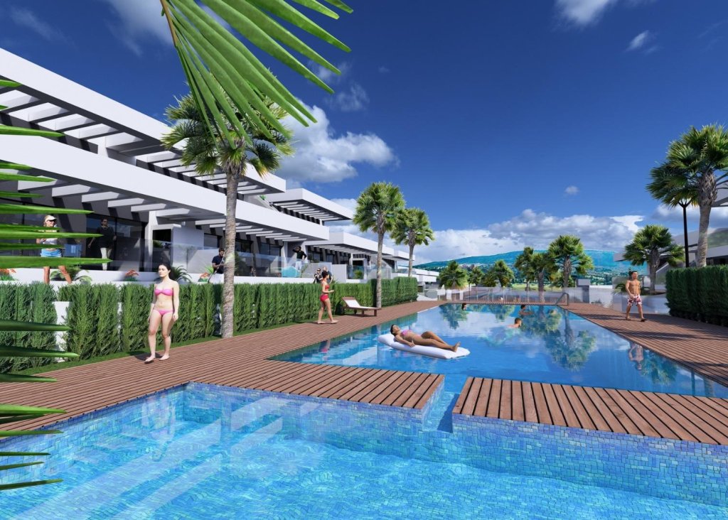 Nieuwbouw - Bungalow - Algorfa - La Finca Golf Resort