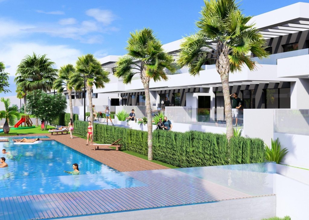 Nieuwbouw - Bungalow - Algorfa - La Finca Golf Resort