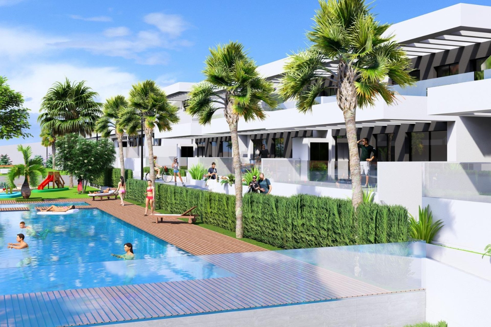 Nieuwbouw - Bungalow - Algorfa - La Finca Golf Resort