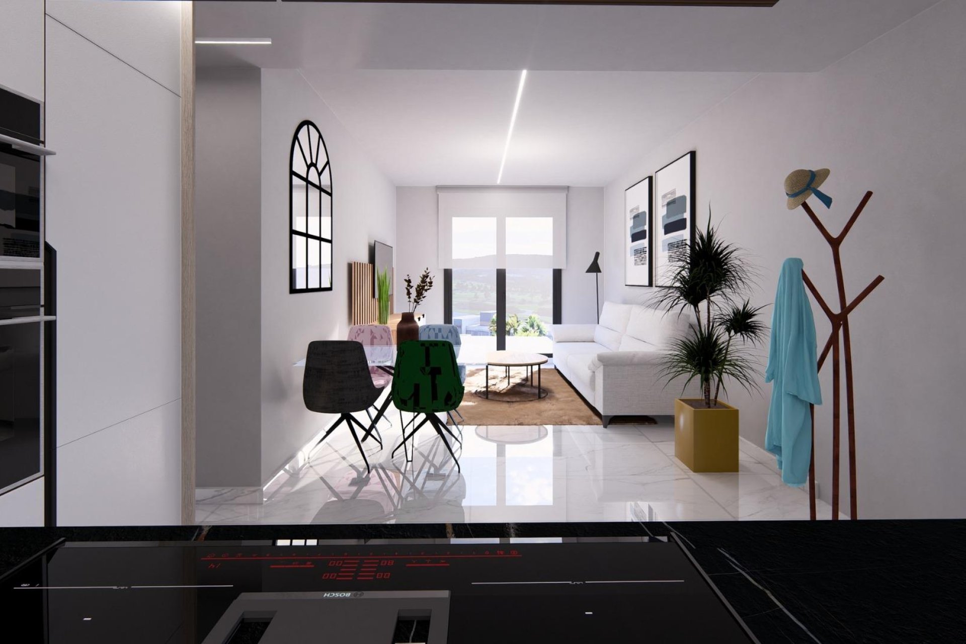 Nieuwbouw - Bungalow - Algorfa - La Finca Golf Resort