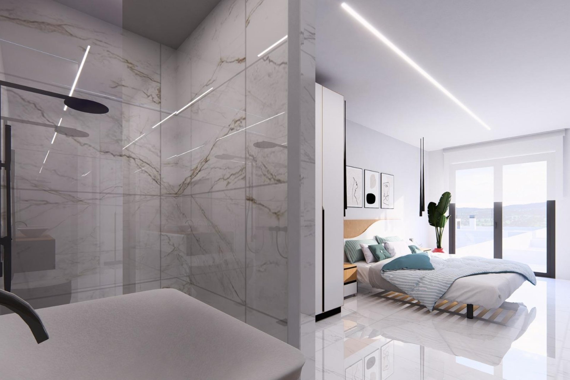 Nieuwbouw - Bungalow - Algorfa - La Finca Golf Resort