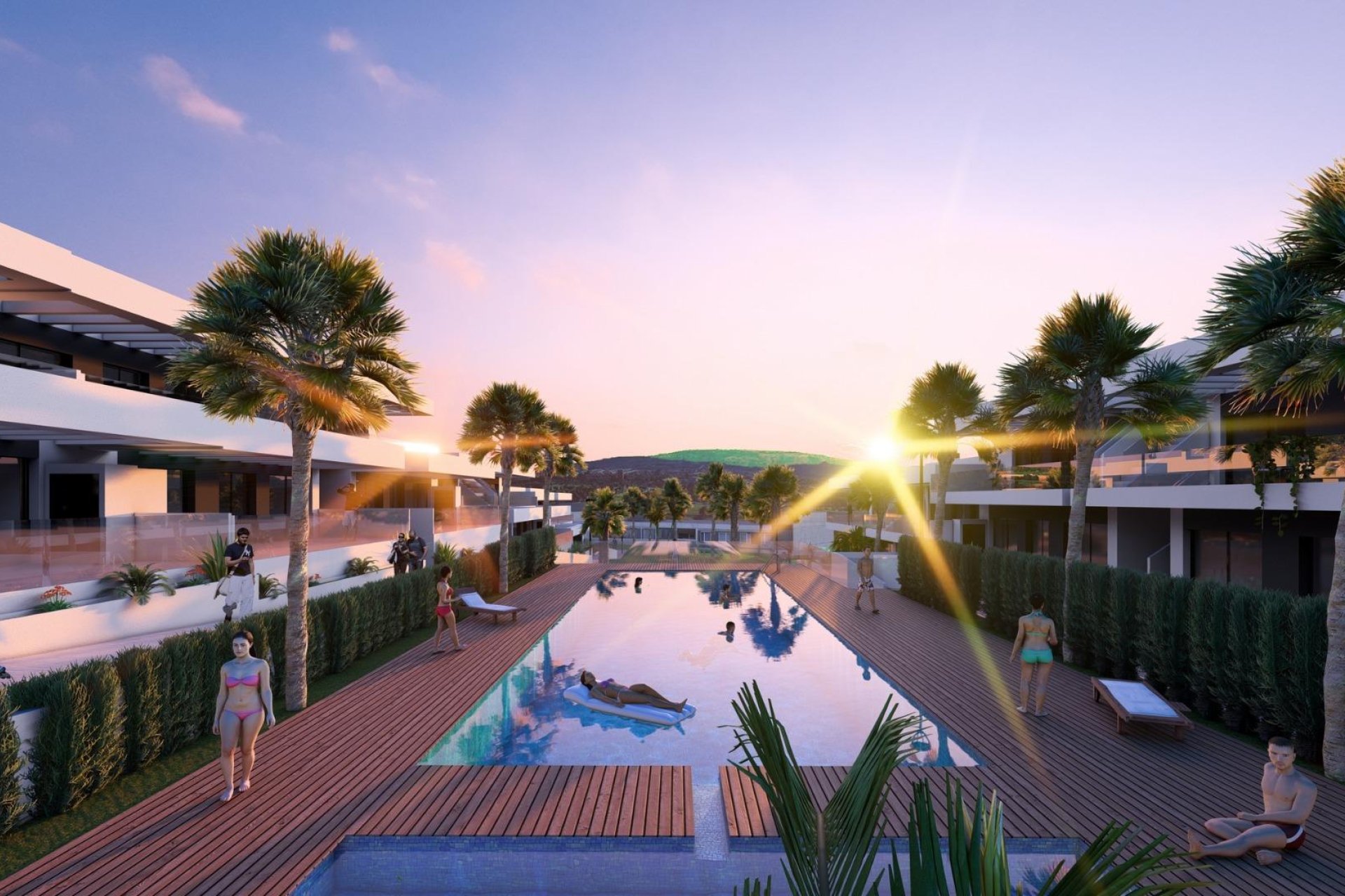 Nieuwbouw - Bungalow - Algorfa - La Finca Golf Resort