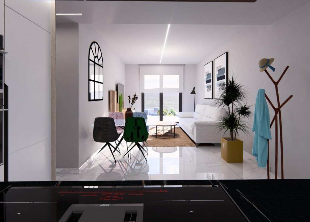 Nieuwbouw - Bungalow - Algorfa - La Finca Golf Resort