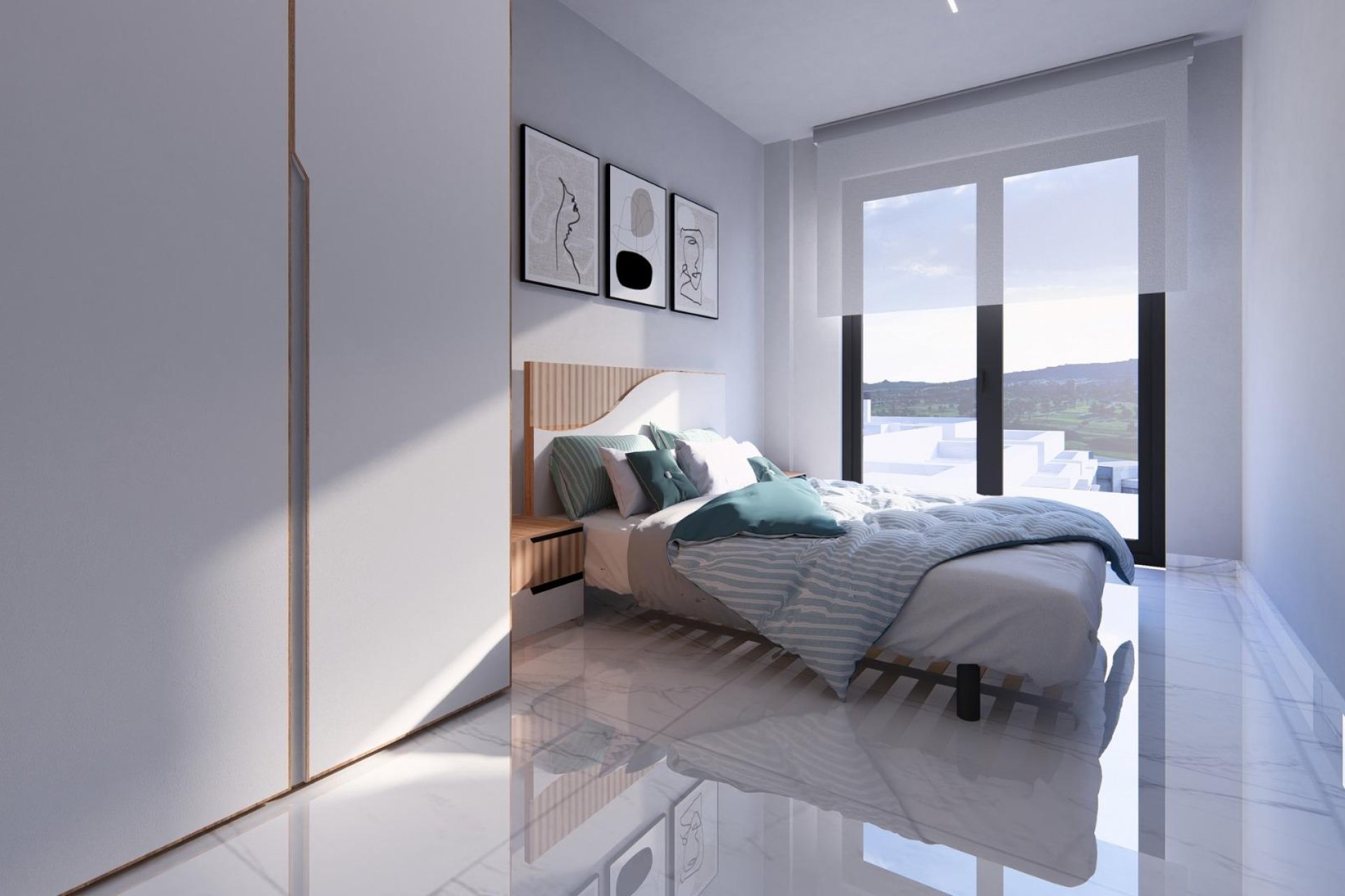 Nieuwbouw - Bungalow - Algorfa - La Finca Golf Resort