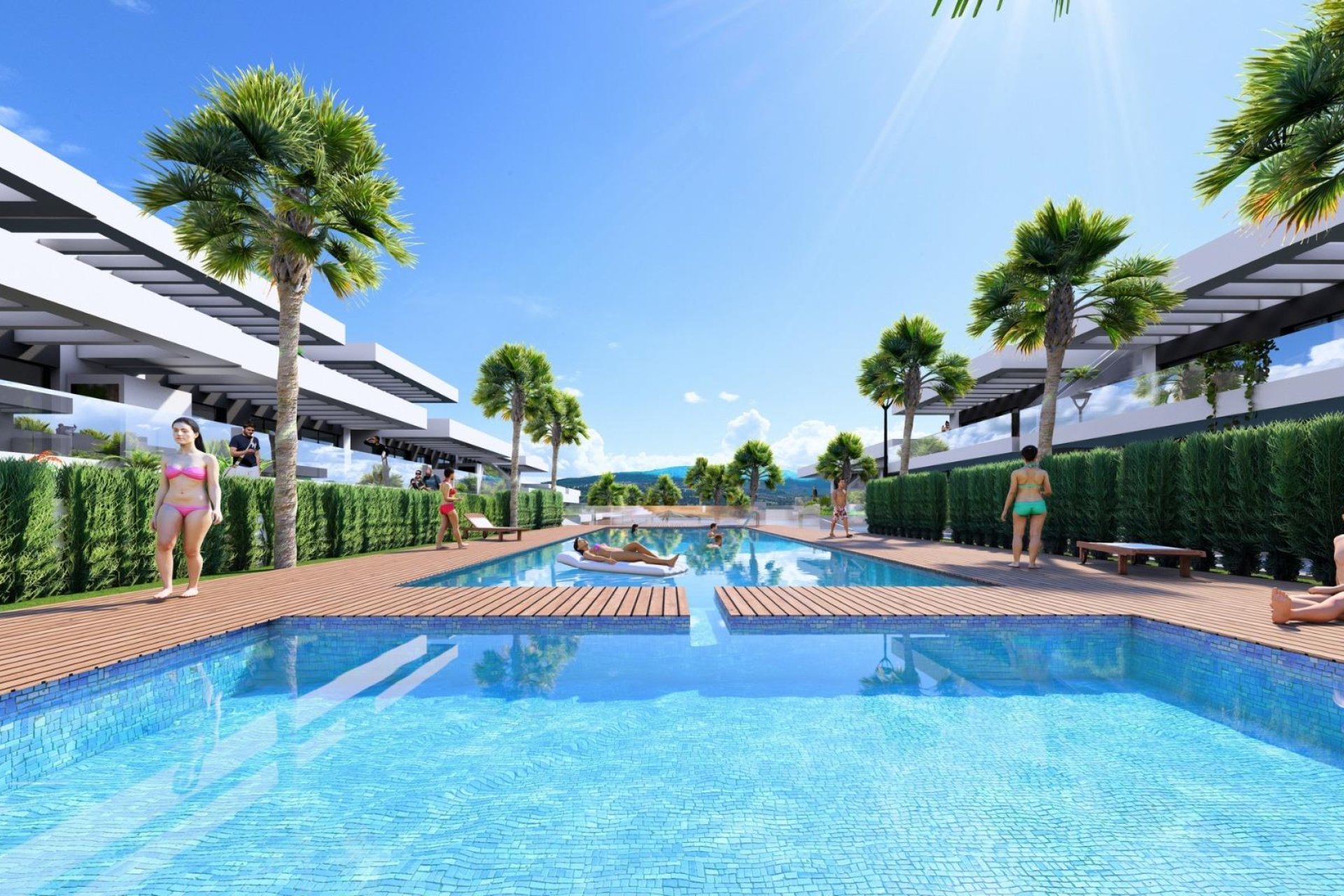 Nieuwbouw - Bungalow - Algorfa - La Finca Golf Resort