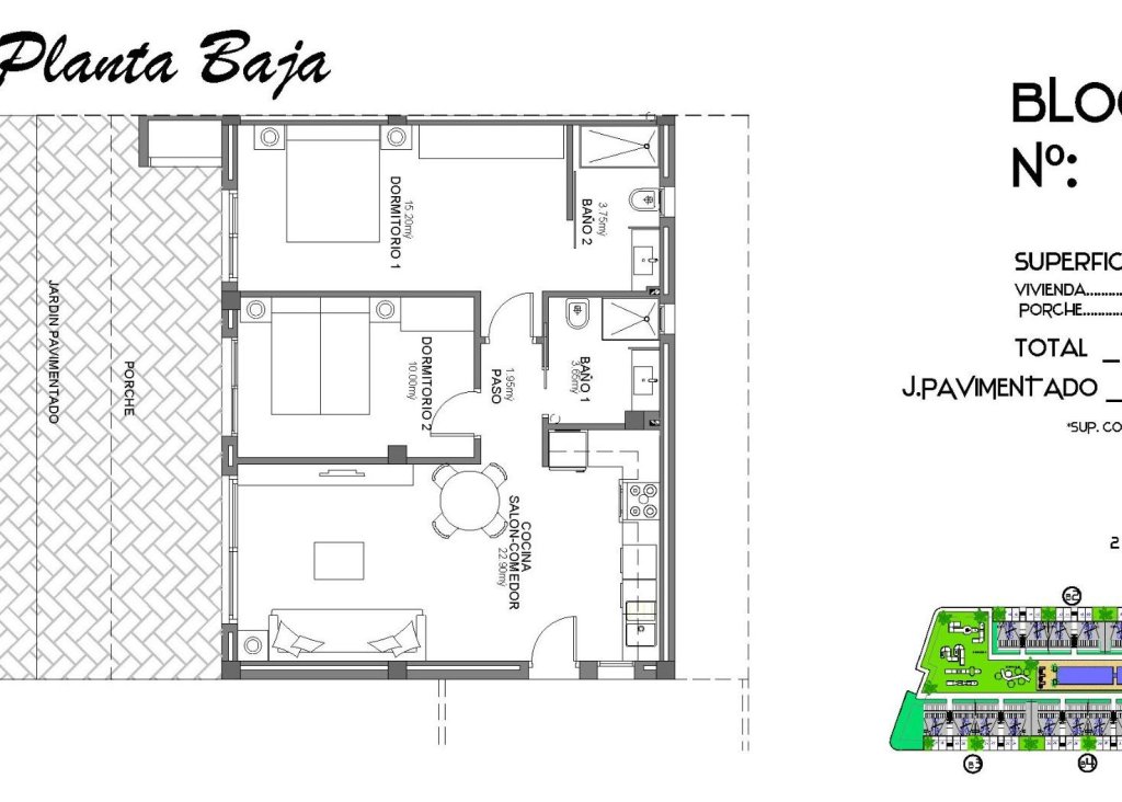 Nieuwbouw - Bungalow - Algorfa - La Finca Golf Resort