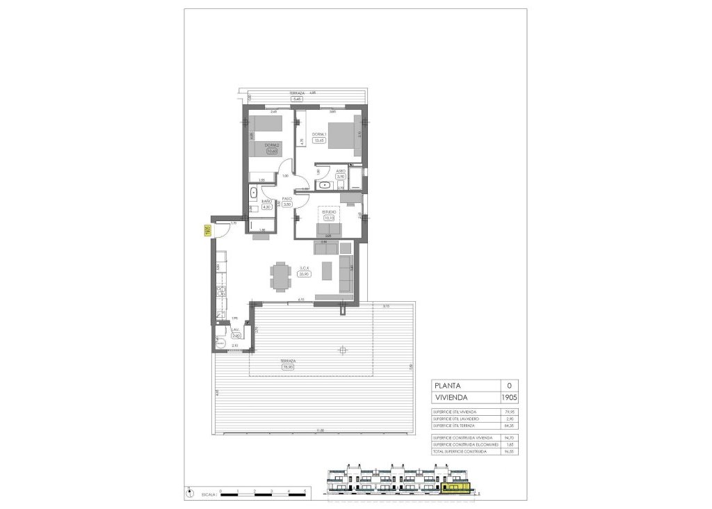 Nieuwbouw - Bungalow - Algorfa - La Finca Golf Resort