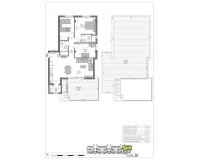 Nieuwbouw - Bungalow - Algorfa - La Finca Golf Resort