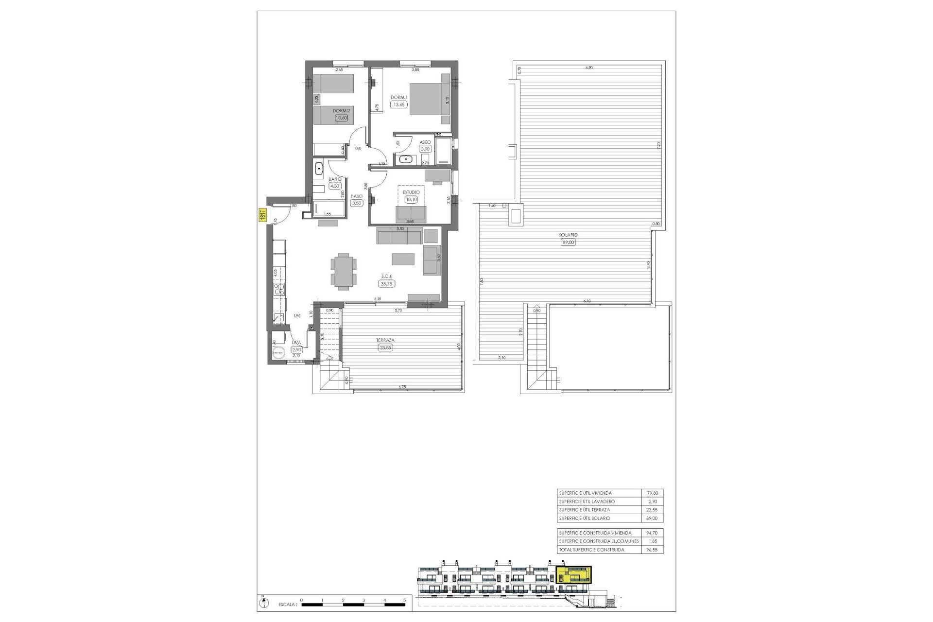 Nieuwbouw - Bungalow - Algorfa - La Finca Golf Resort