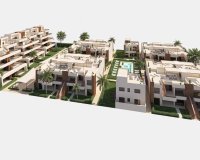 Nieuwbouw - Bungalow - Alhama de Murcia - Condado de Alhama