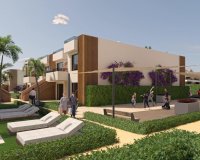 Nieuwbouw - Bungalow - Alhama de Murcia - Condado de Alhama