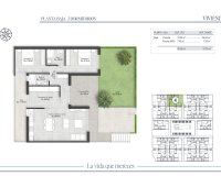 Nieuwbouw - Bungalow - Alhama de Murcia - Condado de Alhama