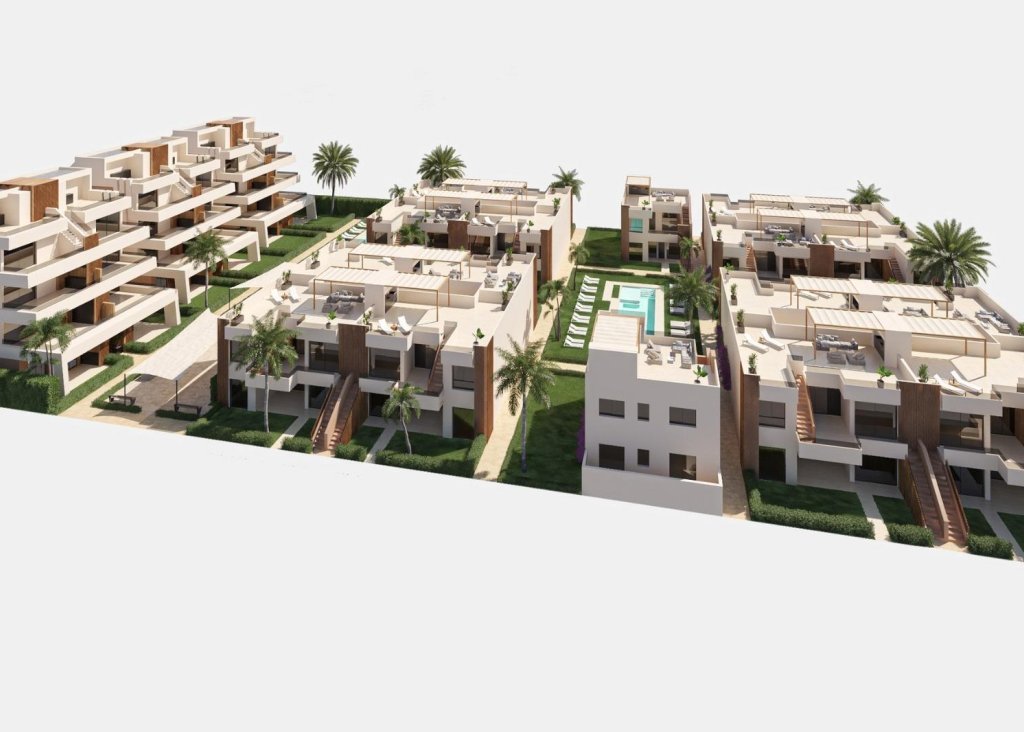 Nieuwbouw - Bungalow - Alhama de Murcia - Condado de Alhama