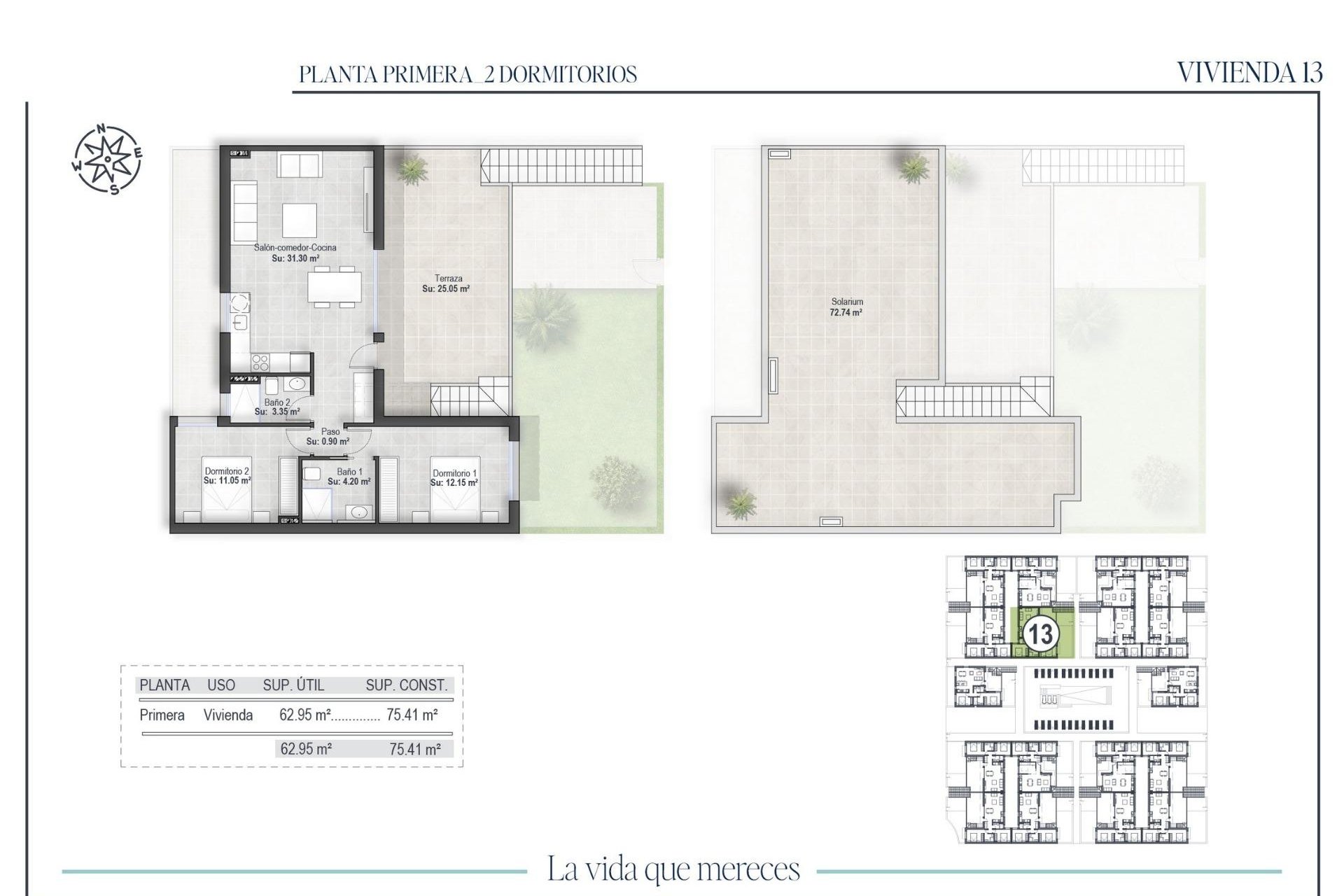 Nieuwbouw - Bungalow - Alhama de Murcia - Condado de Alhama