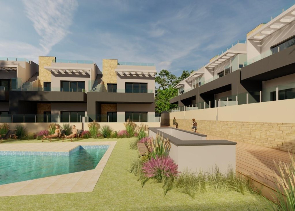 Nieuwbouw - Bungalow - Bigastro - Loma Alta