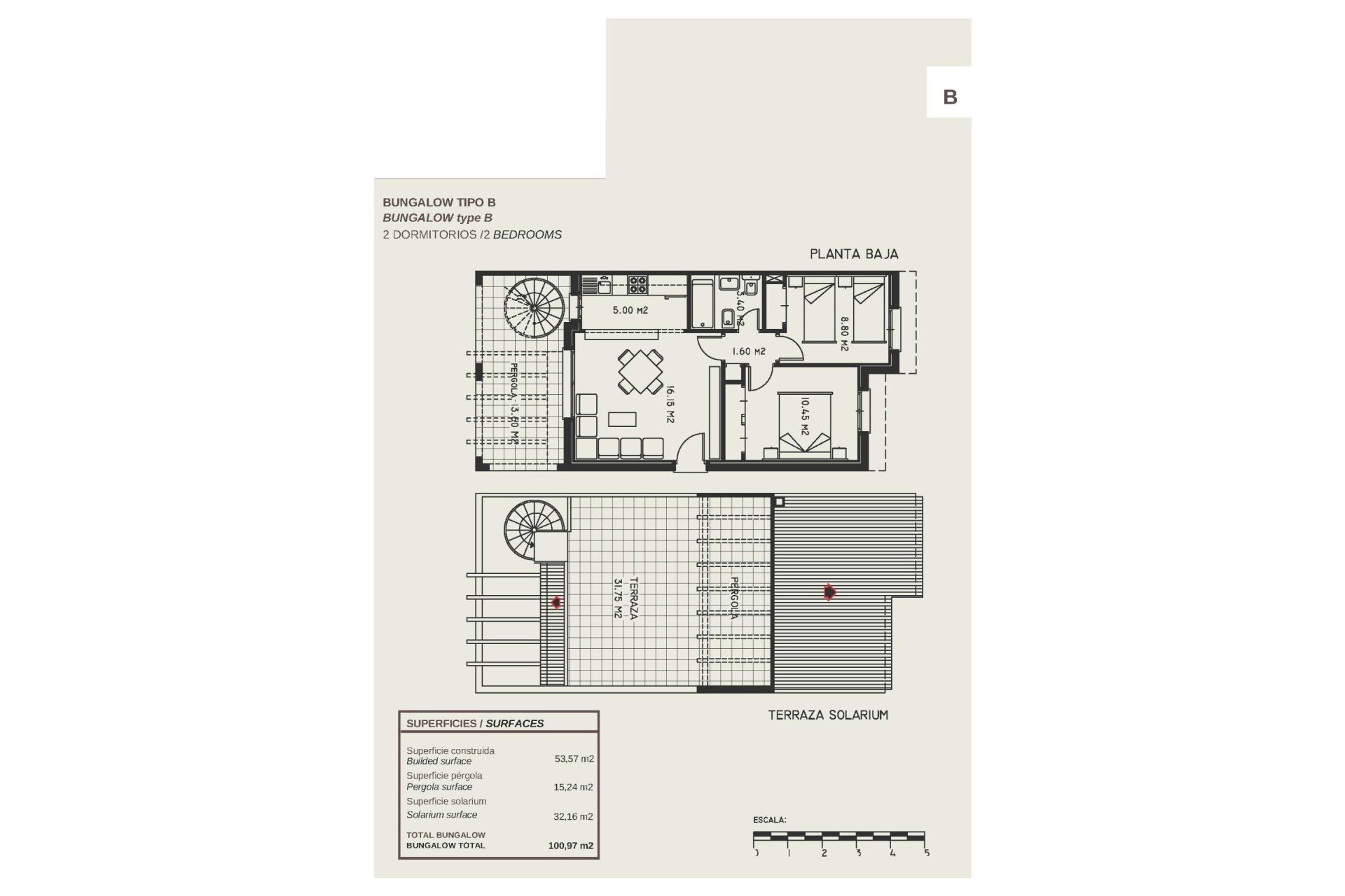 Nieuwbouw - Bungalow - Calpe - Gran sol