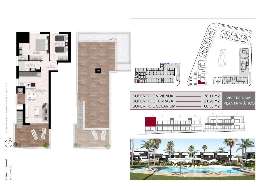 Nieuwbouw - Bungalow - Ciudad Quesada - Lo Marabú