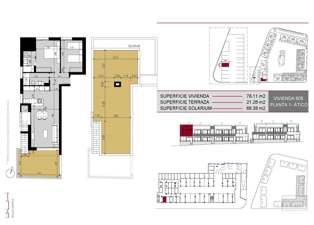 Nieuwbouw - Bungalow - Ciudad Quesada - Lo Marabú