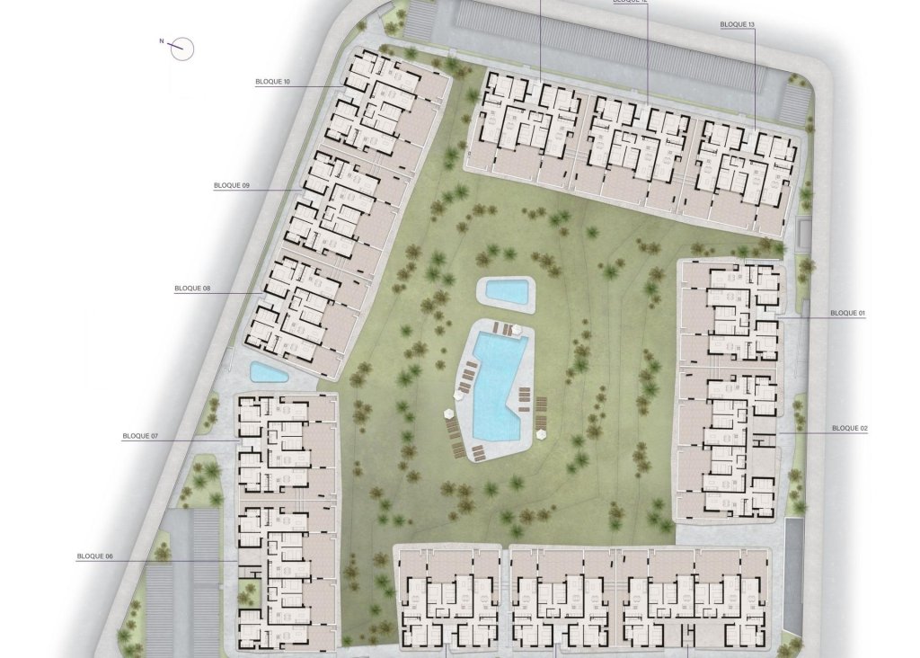 Nieuwbouw - Bungalow - Ciudad Quesada - Lo Marabú