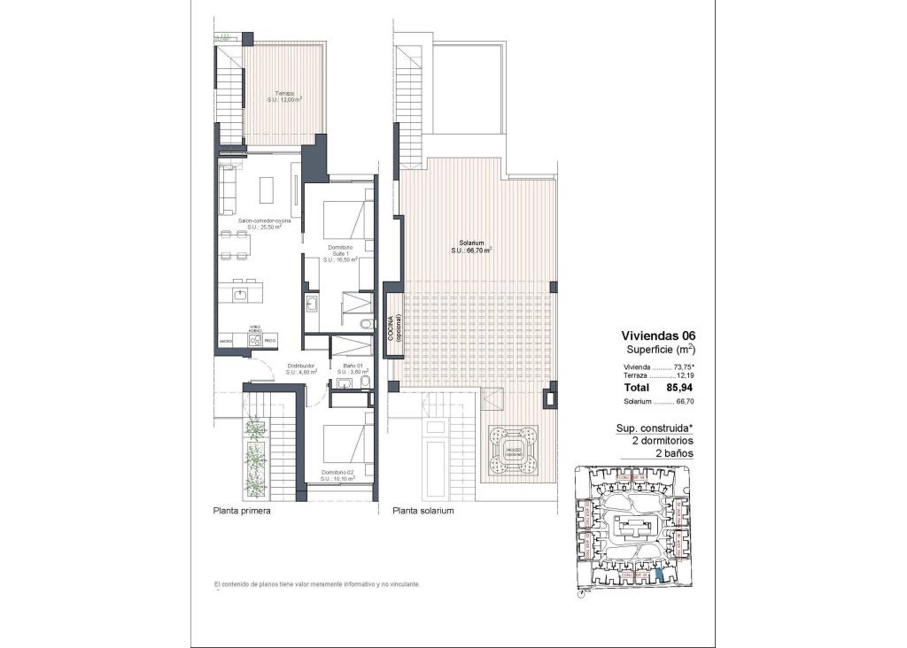Nieuwbouw - Bungalow - Ciudad Quesada - Lo Marabú