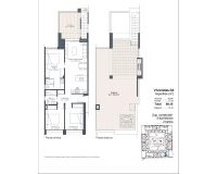 Nieuwbouw - Bungalow - Ciudad Quesada - Lo Marabú