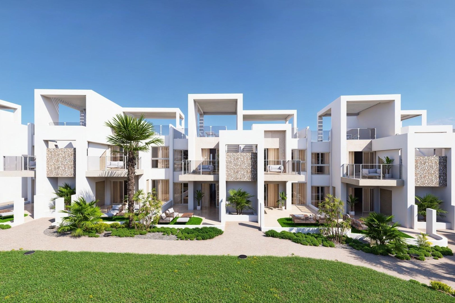 Nieuwbouw - Bungalow - Ciudad Quesada - Lo Marabú