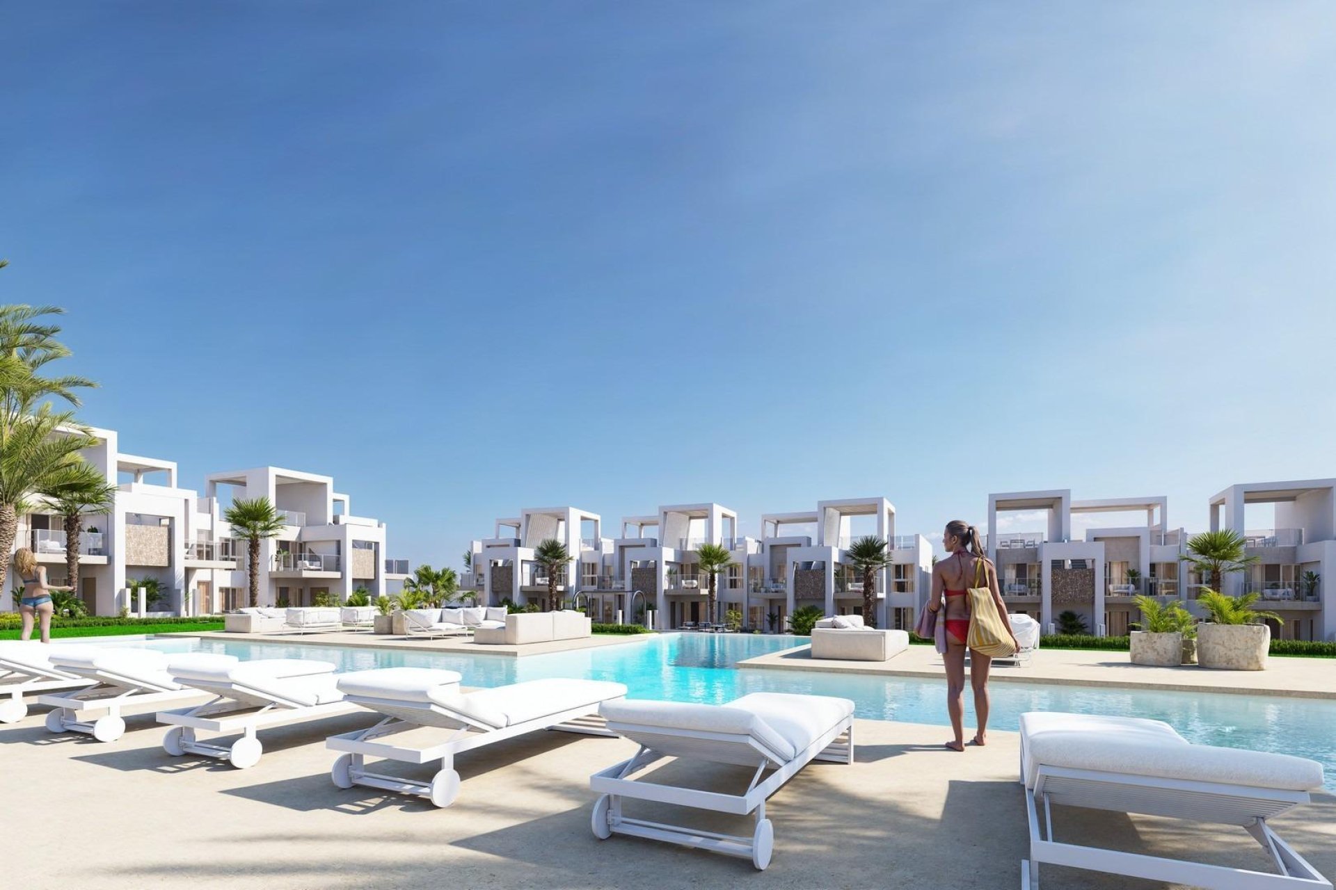Nieuwbouw - Bungalow - Ciudad Quesada - Lo Marabú