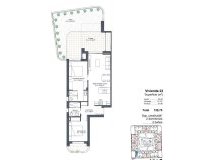 Nieuwbouw - Bungalow - Ciudad Quesada - Lo Marabú