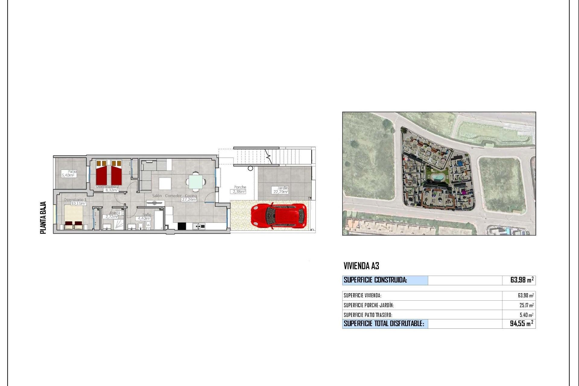 Nieuwbouw - Bungalow - Cox - San Fernando